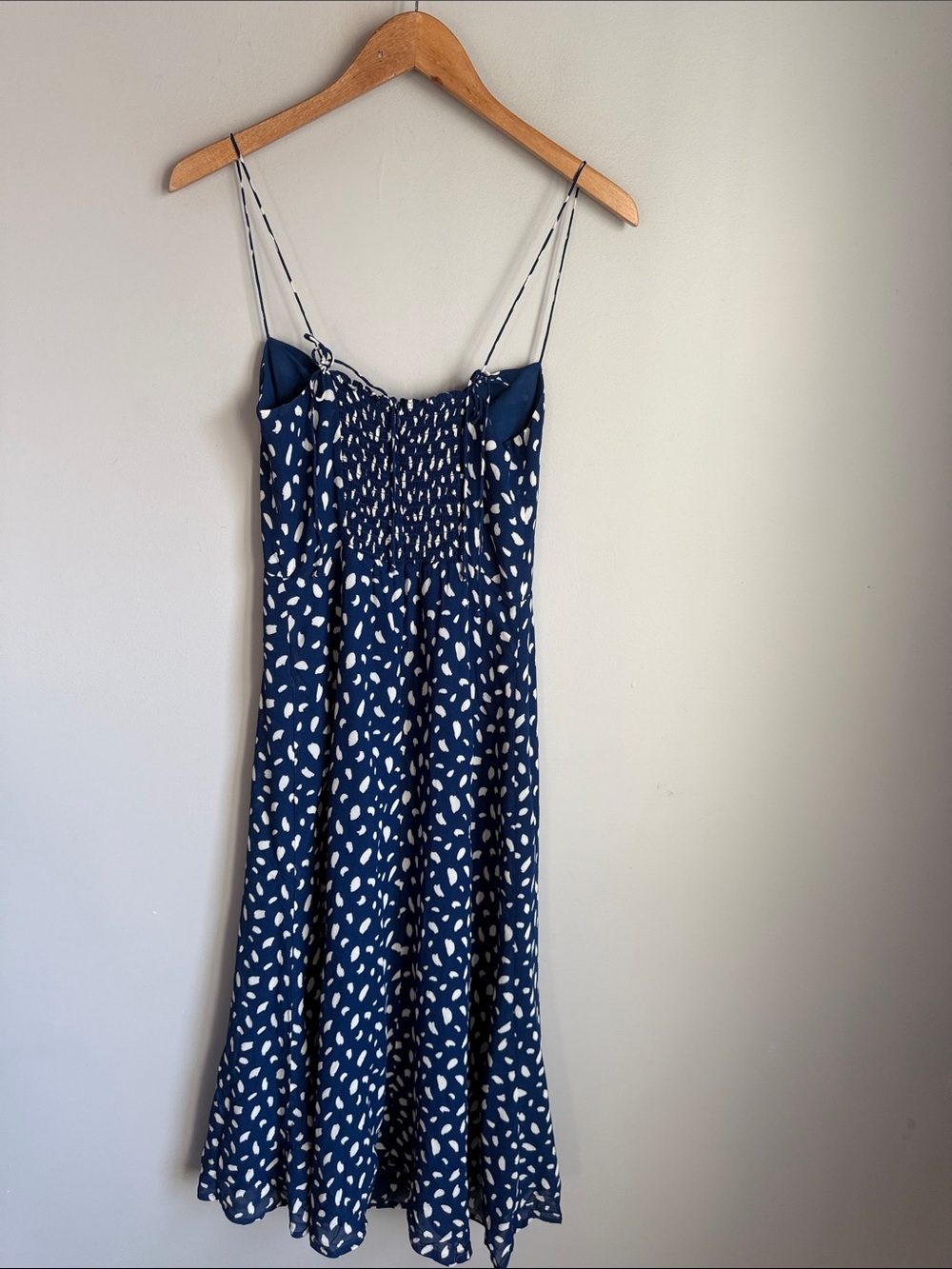 Reformation Juliette Midi Dress Moray 6 - Picture 3 of 10